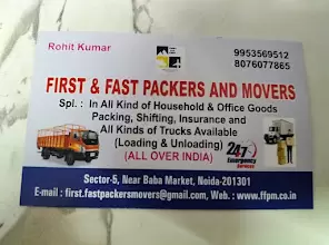 First And Fast Packers And Movers