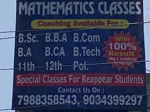 Komal Mathematics Classes